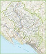 Province of Massa and Carrara map