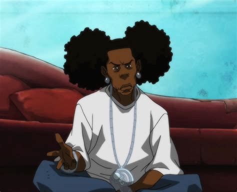 Best Boondocks Thugnificent Quotes Quotesgram