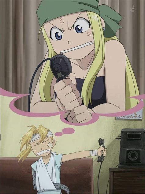 Winry Rockbell Wiki Anime Amino