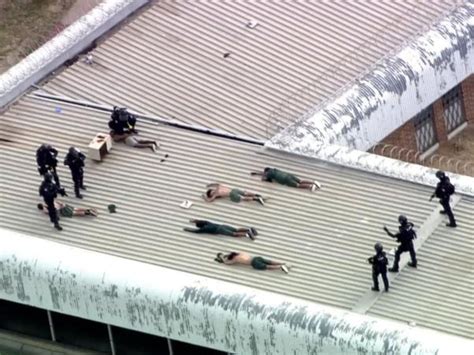 Hakea Prison At Least Six Inmates Scale Roof Of Perth Jail In Reported