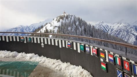 Take a gondola up that building in the photo is where the gondola comes in. Banff Gondola in Banff, Alberta | Expedia