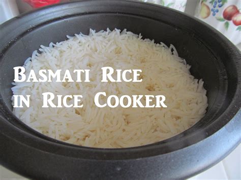How To Cook Perfect Basmati Rice In Rice Cooker Foodrecipestory