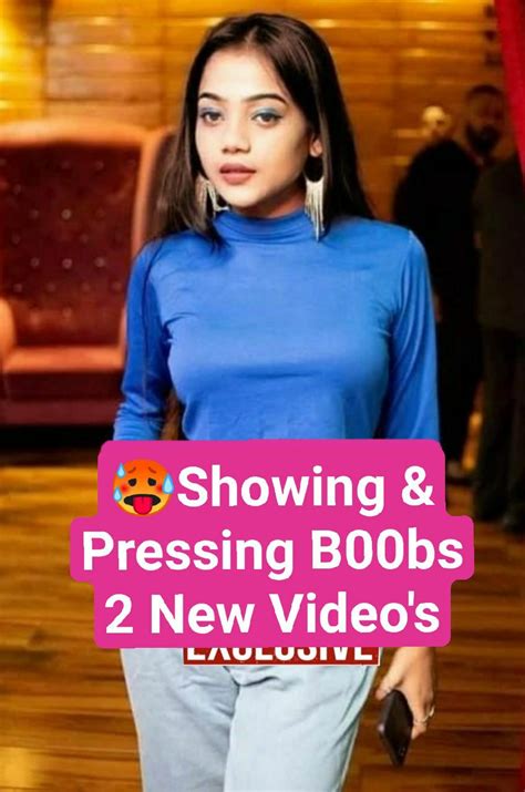 🥵famous Insta Model Manishaa Private App Exclusive 2 New Videos Unlocked Showing And Pressing Her
