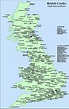 Exploring The Castles In England Map: A Guide To The Best Historical ...