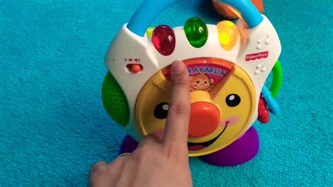 Fisher Price Laugh And Learn Nursery Rhymes Cd Player Fisher Price