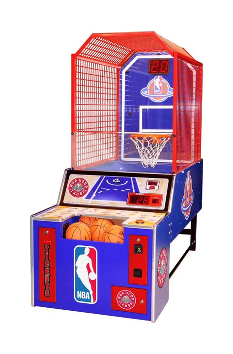 Nba Hoop Troop Is The Official Licensed Nba Basketball Shooting Game