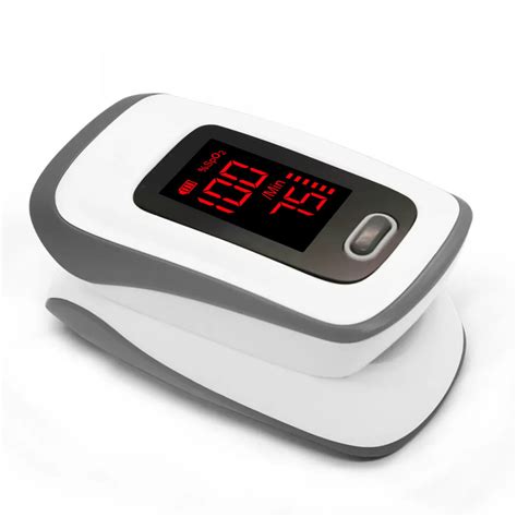 Fingertip Pulse Oximeter Blood Oxygen Saturation Monitor Spo2 With