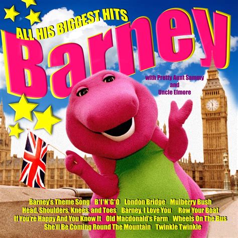 ‎barney All His Biggest Hits Album By Magic Palace Apple Music