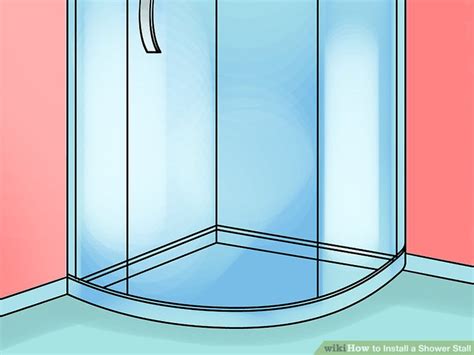 A tiled shower offers many advantages: How to Install a Shower Stall: 10 Steps (with Pictures ...