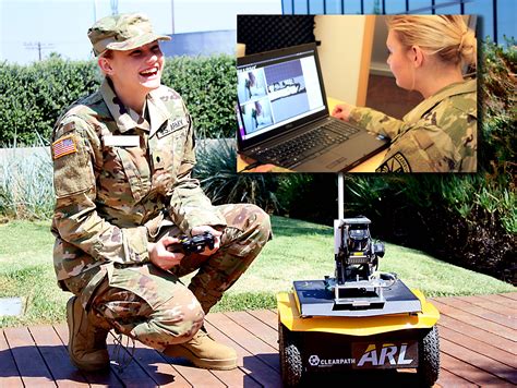 Army Research Enables Conversational Ai Between Soldiers Robots