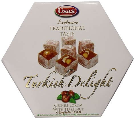 Usas Turkish Delight Hazelnut 1233 Ounce Grocery