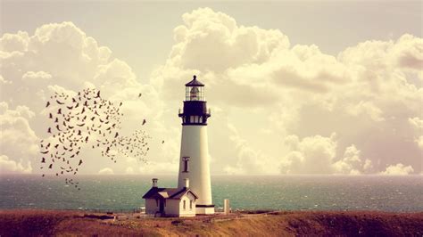 28 Lighthouse Wallpapers Wallpaperboat
