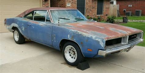 1969 Dodge Charger Rt Se 440 Magnum Matchings Unrestored Rare