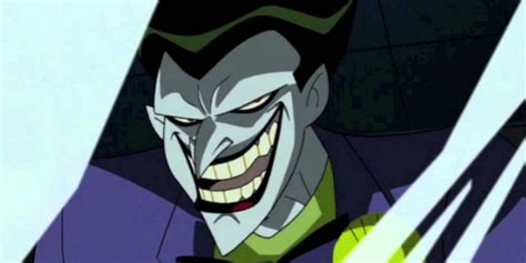 The Joker S Best Worst Appearances In Batman Animation Ranked
