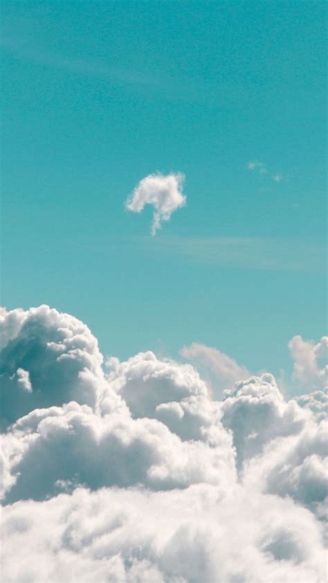 Aesthetic Backgrounds Of Clouds Pink Cloud Aesthetic Desktop