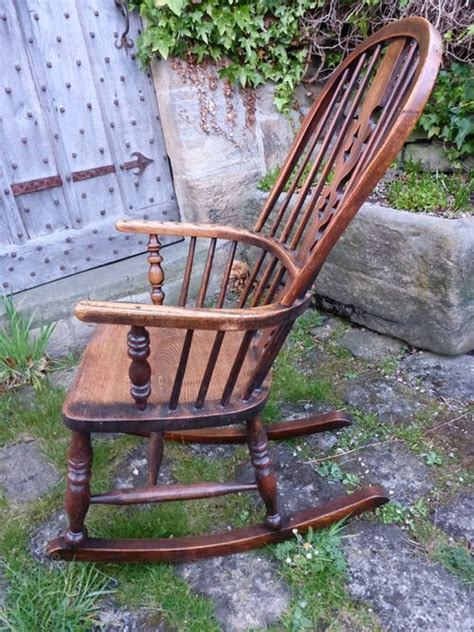 Antique Windsor Rocking Chair Antiques Atlas