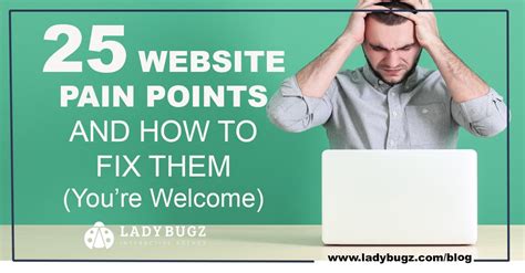 Website Pain Points Ultimate Guide For 2021 And How To Fix Them