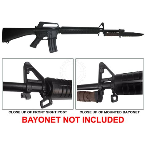 M16a2 Bayonet Trainer Solid Dummy Replica Inert Products Llc