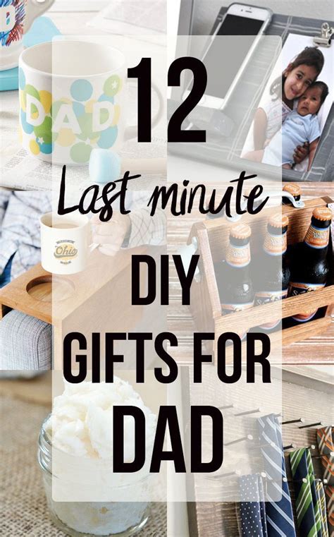Birthdays can be a tricky business. 15 Easy DIY Gifts for Him - Ideas He Will Love | Anika's ...