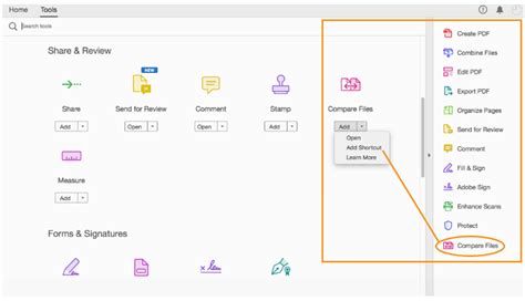 Adobe Acrobat Tools Centre E Learning Help Guides