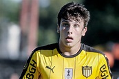 Agustín Canobbio fue elegido como mejor jugador del Campeonato Uruguayo ...