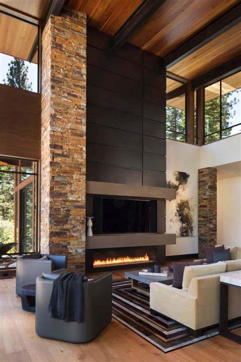 Official presence design tips and trends inspiring image sharing. Fabulous mountain modern retreat in the High Sierras