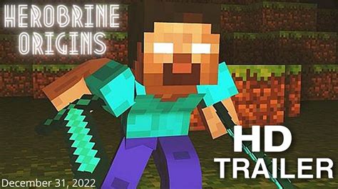 Herobrine Origins Minecraft Film Teaser Trailer Youtube