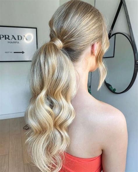 Ponytail Hairstyles Are The True Mvp So If Youre After A Sexy Sporty