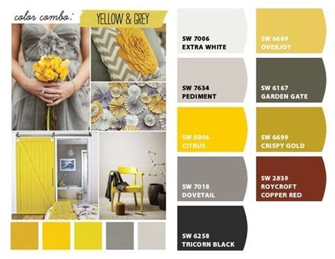 30 Mustard And Grey Colour Scheme