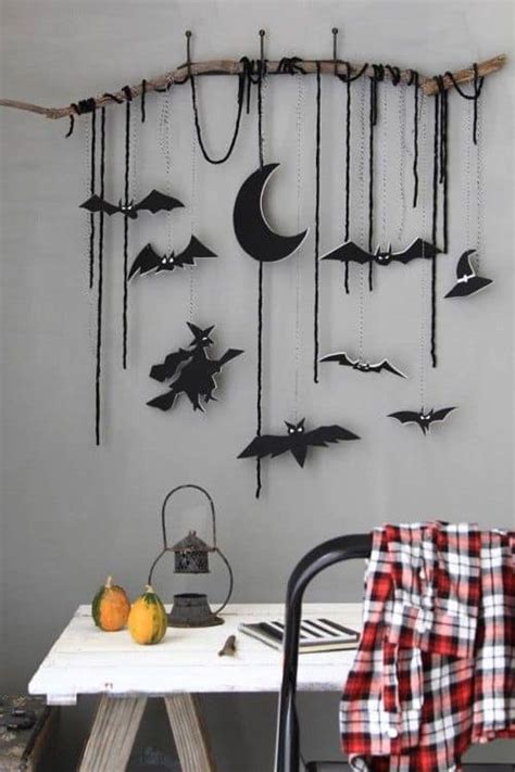 7 idées DIY pas chères pour décorer votre maison pour Halloween