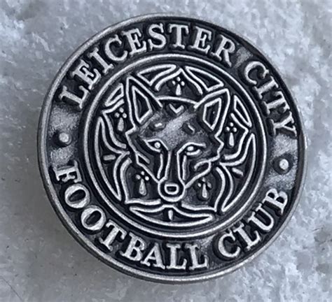 Leicester City Antique Silver Crest Designgtt The Brummie Badgeman