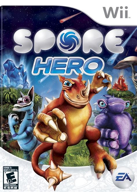 Spore Hero — Strategywiki Strategy Guide And Game Reference Wiki