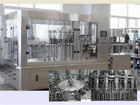 Rotary Bottle Filling And Capping Machinerotary Liquid Filler And Capper