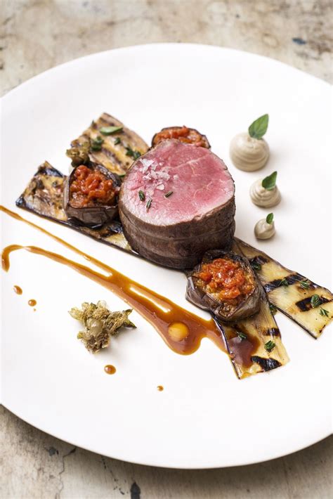 The food plates are then brought to the guest. FOOD:Plate Presentation에 있는 핀