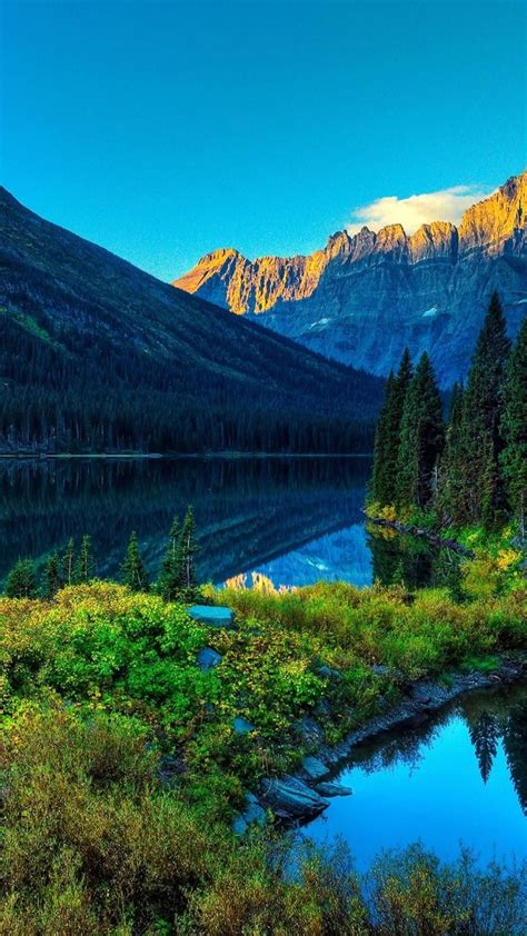 Thunder Lake Rocky Mountain National Park Colorado Usa