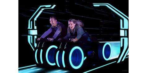 Annual Passholder Preview Registration Update For TRON Lightcycle Run