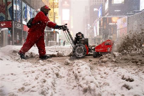 Severe Winter Storms Cover The Northeast With More Snow Expected On