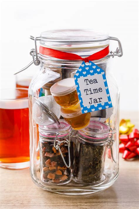 Easy Diy Tea Kit T Set For Tea Lovers Miss Wish