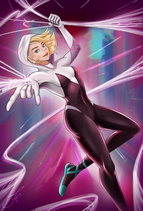 Maybe you would like to learn more about one of these? 20190619_Gwen Stacy by HanchoAru on DeviantArt