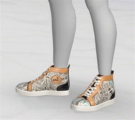 Sims 4 Jordan Cc Shoes Sneakers Sims 4 Updates Best Ts4 Cc