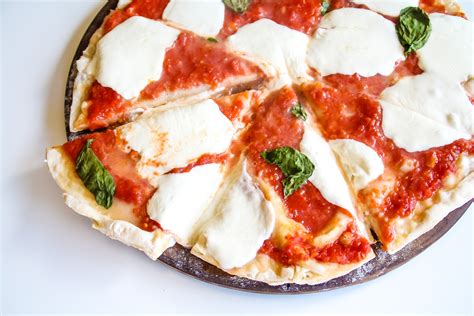 Authentic Italian Margherita Crust Pizza Recipe The Diy Lighthouse