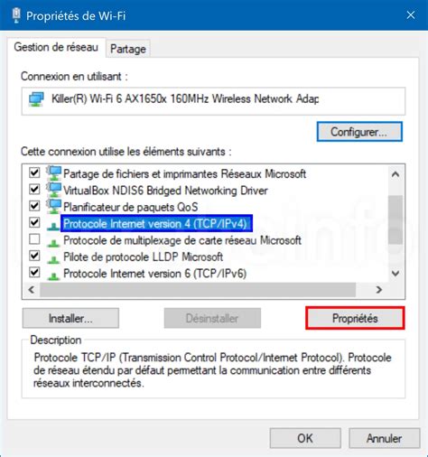 Changer Les Dns Sur Windows 11 10 8 7 Le Crabe Info