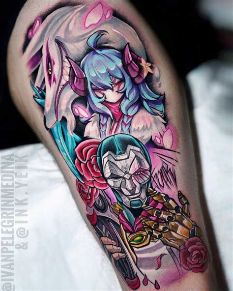 101 Best League Of Legends Tattoo Ideas You Have To See To Believe