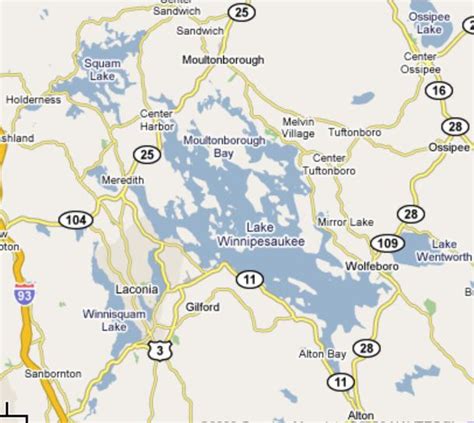 Lakes In New Hampshires Lakes Region Dow Realty Group Wolfeboro