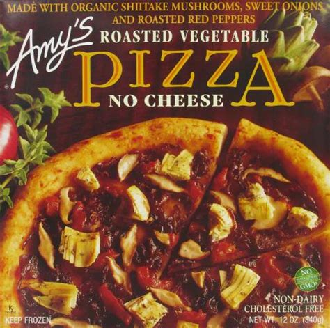 Amys Roasted Vegetable No Cheese Pizza 12 Oz Greatland Grocery