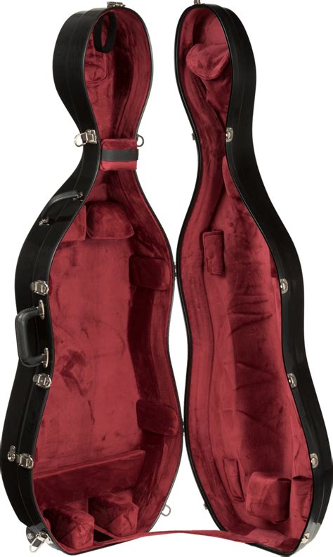 bobelock 4 4 fiberglass cello case with wheels potter violins