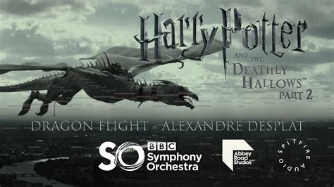 Harry Potter And The Deathly Hallows Dragon Flight Midi Mockup
