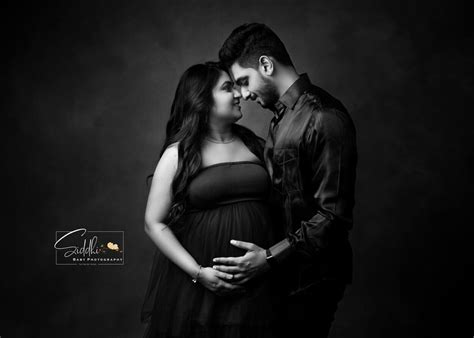 Maternity Studio Shoot Siddhi Baby Photography