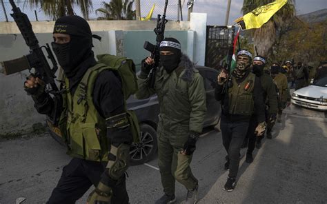 New Palestinian Terror Factions Emerge Amid Deadly West Bank Unrest