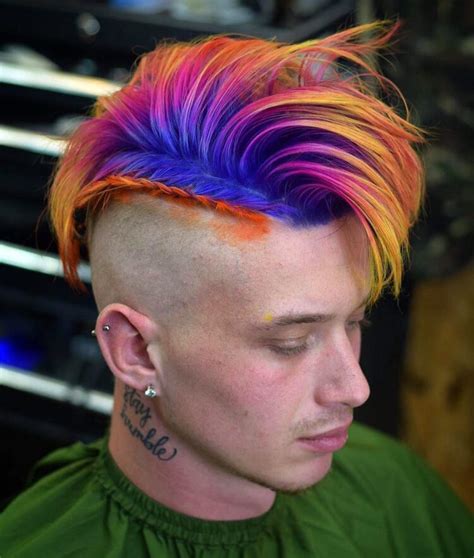 Weird And Crazy Hairstyles For Men Haircut Inspiration